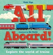 Cover-Bild zum Titel 'All Aboard!' von 'Vicki Pipe'