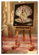 Cover-Bild zum Titel 'Entblößte Epochen - Surrealismus (Wandkalender 2027 DIN A3 hoch), CALVENDO Monatskalender' von 'Liam Blue'