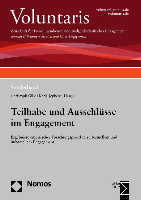 Teilhabe und Ausschlüsse im Engagement - 