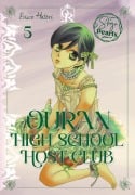 Cover-Bild zum Titel 'Ouran High School Host Club Pearls 5' von 'Bisco Hatori'