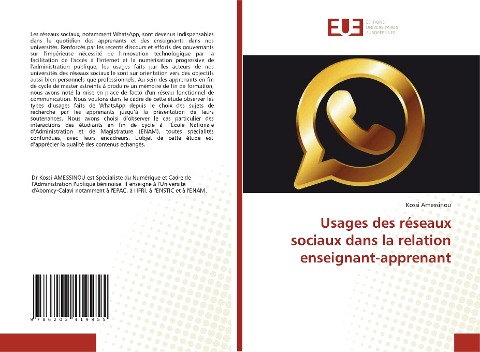 Usages des réseaux sociaux dans la relation enseignant-apprenant - Kossi Amessinou