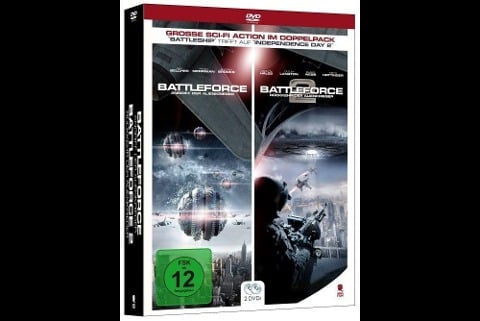 Battleforce 1&2 - Sydney Roper, Rudy Thauberger, Rick Hansberry, Lex Hogan, Michael Neilson