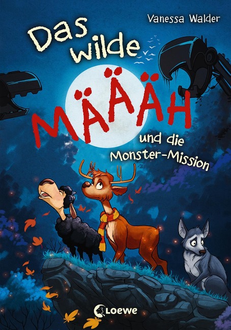 Das wilde Mäh und die Monster-Mission ( MÄÄÄH ) - Vanessa Walder