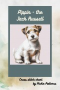 Cover-Bild zum Titel 'Pippin the Jack Russell (Dogs)' von 'Pickle Patterns'