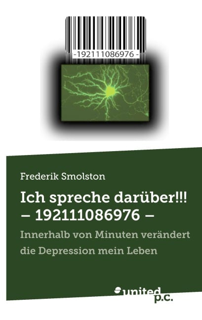 Ich spreche darüber!!! - 192111086976 - - Frederik Smolston