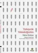 Cover-Bild zum Titel 'Türkiyede Yüksekögretim' von 'Fatma Mizikaci'