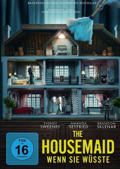 The Housemaid - Wenn sie wüsste - Rebecca Sonnenshine, Freida McFadden, Theodore Shapiro
