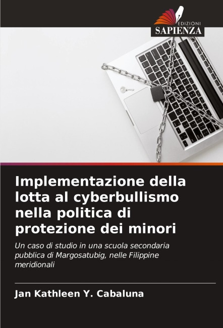 Implementazione della lotta al cyberbullismo nella politica di protezione dei minori - Jan Kathleen Y. Cabaluna