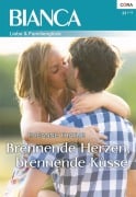 Cover-Bild zum Titel 'Brennende Herzen, brennende Küsse' von 'Raeanne Thayne'