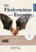 Cover-Bild zum Titel 'Naturführer Fledermäuse Europas' von 'Christian Dietz, Andreas Kiefer'