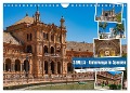 Sevilla - Unterwegs in Spanien (Wandkalender 2025 DIN A4 quer), CALVENDO Monatskalender - Astrid Ziemer