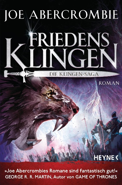 Friedensklingen - Die Klingen-Saga - Joe Abercrombie