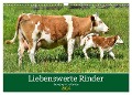 Liebenswerte Rinder (Wandkalender 2024 DIN A3 quer), CALVENDO Monatskalender - Jean-Louis Glineur