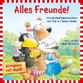 Cover-Bild zum Titel 'Alles Freunde! (Der kleine Rabe Socke)' von 'Nele Moost, Dieter Faber, Frank Oberpichler'