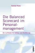 Cover-Bild zum Titel 'Die Balanced Scorecard im Personalmanagement' von 'Gunnar Kunz'