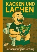Cover-Bild zum Titel 'KACKEN UND LACHEN' von 'Chad Jipiti'