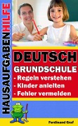 Hausaufgabenhilfe - Deutsch Grundschule - Ferdinand Graf
