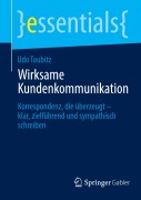 Cover-Bild zum Titel 'Wirksame Kundenkommunikation' von 'Udo Taubitz'