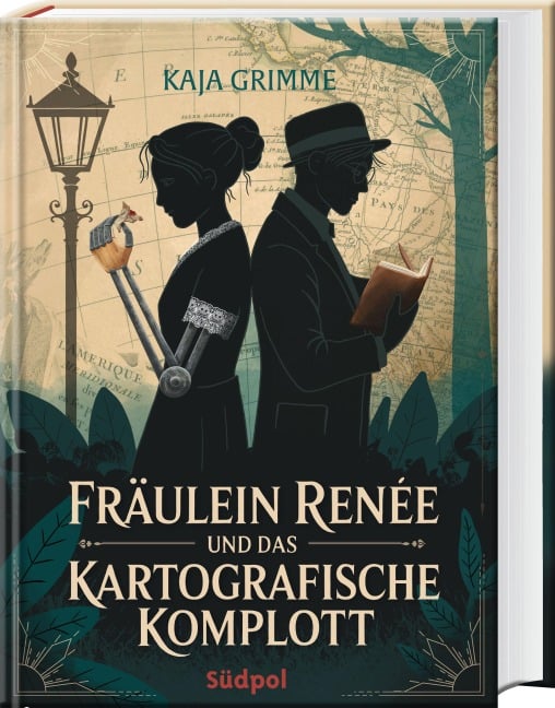Fräulein Renée und das kartografische Komplott - Kaja Grimme