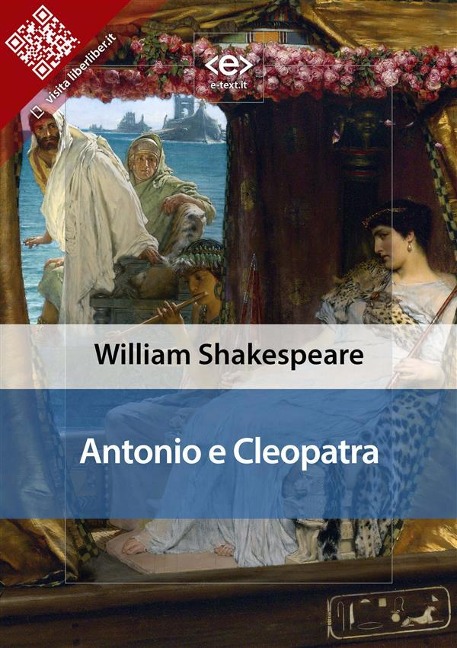 Antonio e Cleopatra - William Shakespare