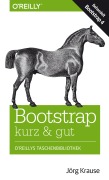 Cover-Bild zum Titel 'Bootstrap kurz & gut' von 'Jörg Krause'