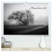 Cover-Bild zum Titel 'Monochrom 2026 (hochwertiger Premium Wandkalender 2026 DIN A2 quer), Kunstdruck in Hochglanz' von 'Alexander Pfeiffer'