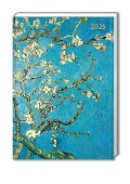 Vincent van Gogh - Mandelbaum in Blüte - Tischkalender 2025 - Tree Flame