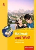 Cover-Bild zum Titel 'Heimat und Welt 8. Schulbuch. Sekundarschulen. Sachsen-Anhalt' von ''