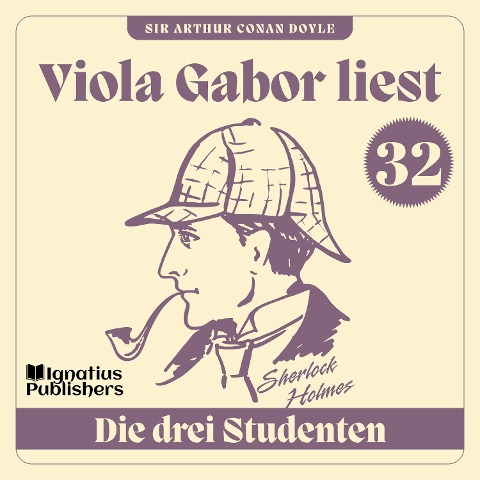 Die drei Studenten - Arthur Conan Doyle