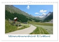 Wandergebiet Südtirol (Wandkalender 2026 DIN A4 quer), CALVENDO Monatskalender - Klaus Prediger Prediger