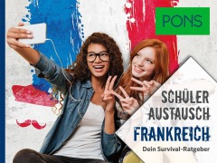 Cover-Bild zum Titel 'PONS Schüleraustausch Frankreich' von ''