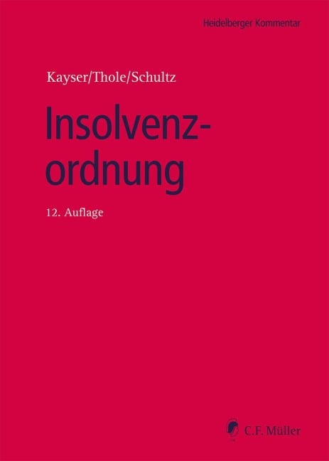 Insolvenzordnung - 