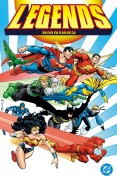 Cover-Bild zum Titel 'Legends Omnibus' von 'John Byrne, Jerry Ordway, Paul Levitz'