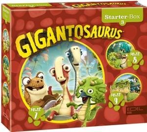Starter-Box(3)-Folge 7-9 - Gigantosaurus