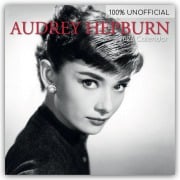 Cover-Bild zum Titel 'Audrey Hepburn 2026 - 16-Monatskalender' von 'The Gifted'