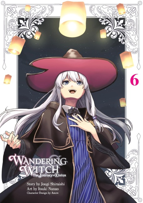 Wandering Witch 06 (Manga) - Jougi Shiraishi, Itsuki Nanao