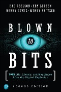 Cover-Bild zum Titel 'Blown to Bits' von 'Hal Abelson, Harry Lewis, Ken Ledeen, Wendy Seltzer'