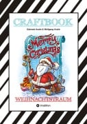 Cover-Bild zum Titel 'CRAFTBOOK - 100 LUSTIGE WEIHNACHTSMOTIVE - RÄTSEL - WEIHNACHTSREZEPT - FAMILIENSPIEL - SCHÖNE BESCHERUNG - SPASS' von 'Gabriele André, Wolfgang André'