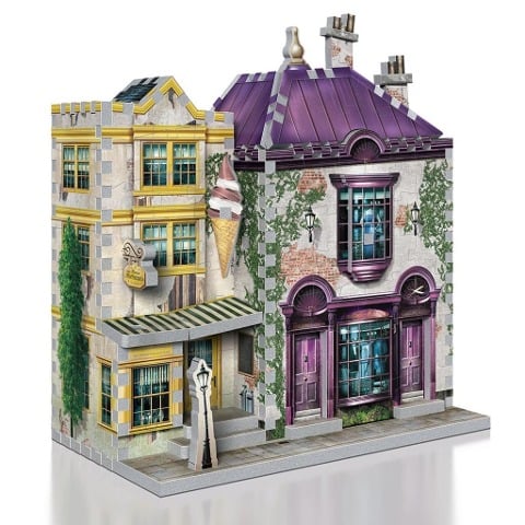 Madam Malkin's Anzüge & Florean Fortescue's Eissalon - Harry Potter. Puzzle 290 Teile - 