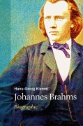 Cover-Bild zum Titel 'Johannes Brahms' von 'Hans-Georg Klemm'
