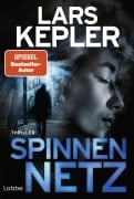 Cover-Bild zum Titel 'Spinnennetz' von 'Lars Kepler'