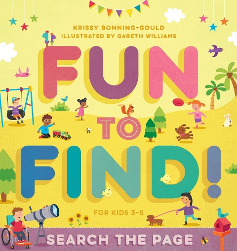 Fun to Find! - Krissy Bonning-Gould