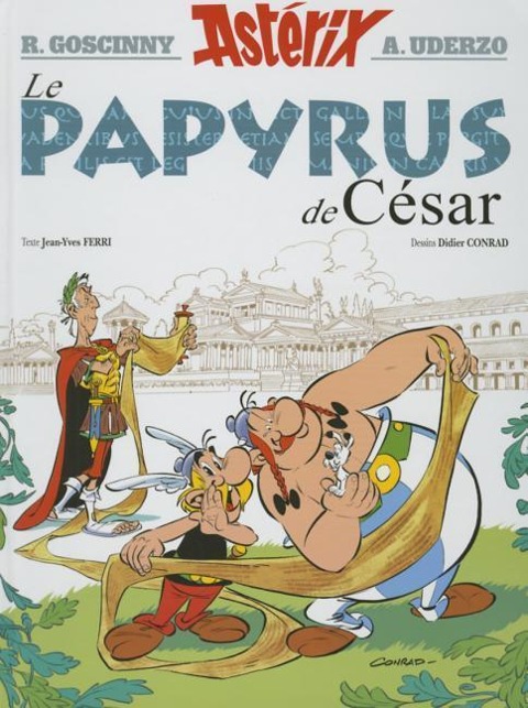 Asterix 36. Le Papyrus de César - Rene Goscinny, Albert Uderzo