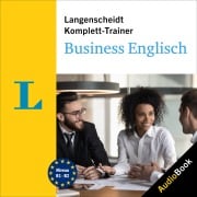 Cover-Bild zum Titel 'Langenscheidt Komplett-Trainer Business English' von 'O'Brien Browne, Georgina Hodge, Helga Williams, Joëlle Murray, Lynn Weston'