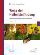 Cover-Bild zum Titel 'Wege der Heilmittelfindung' von 'Heinz-Hartmut Vogel'