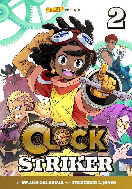 Clock Striker, Volume 2 - Issaka Galadima, Frederick L Jones, Saturday Am