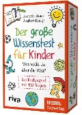 Cover-Bild zum Titel 'Der große Wissenstest für Kinder - Was weißt du über die Welt?' von 'Antonia Bauer, Ansbert Kneip'