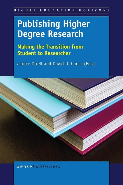 Publishing Higher Degree Research - 