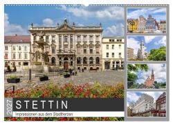 Cover-Bild zum Titel 'STETTIN Impressionen aus dem Stadtherzen (Wandkalender 2027 DIN A2 quer), CALVENDO Monatskalender' von 'Melanie Viola'