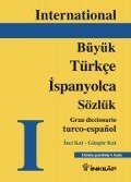 Cover-Bild zum Titel 'Büyük Türkce -Ispanyolca Sözlük' von 'Inci Kut, Güngör Kut'